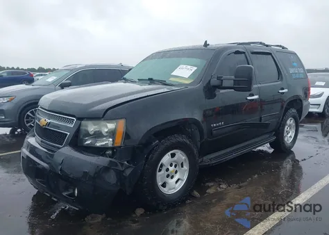 2014 Chevrolet Tahoe Lt from USA, damaged, VIN 1GNSCBE01ER192320